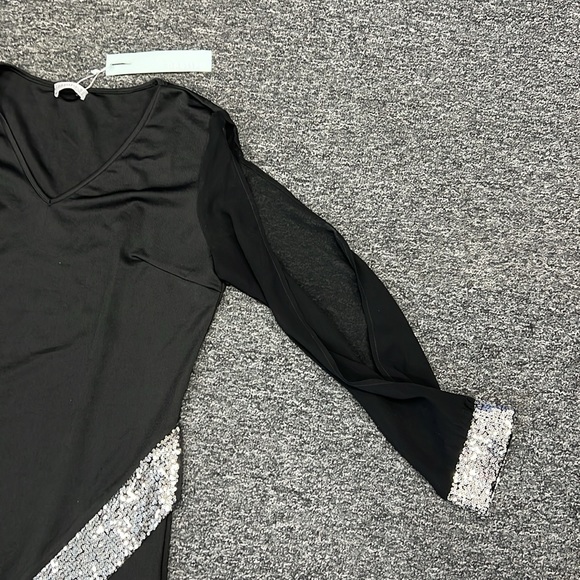 NWT! Dressfo Black Dress. SZ XXL - Picture 3 of 8